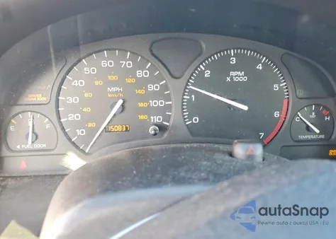 2002 Saturn Sl1 z USA, uszkodzony, nr VIN 1G8ZH52832Z237056